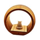 Abajur De Mesa Em Mdf - Completo