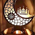 Abajur De Mesa Em Mdf - Completo