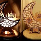 Abajur De Mesa Em Mdf - Completo