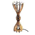 Abajur De Mesa Em Mdf - Completo