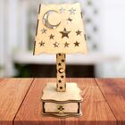 Abajur De Mesa Em Mdf - Completo