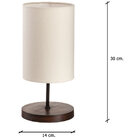 Abajur De Mesa Imbuia