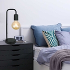 Abajur De Mesa Lines Preto Treelux