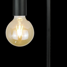 Abajur De Mesa Lines Preto Treelux