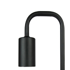 Abajur De Mesa Lines Preto Treelux