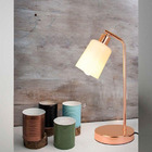 Abajur De Mesa Luminária Rubiera Para Sala Quarto Escritório