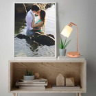 Abajur De Mesa Luminária Rubiera Para Sala Quarto Escritório