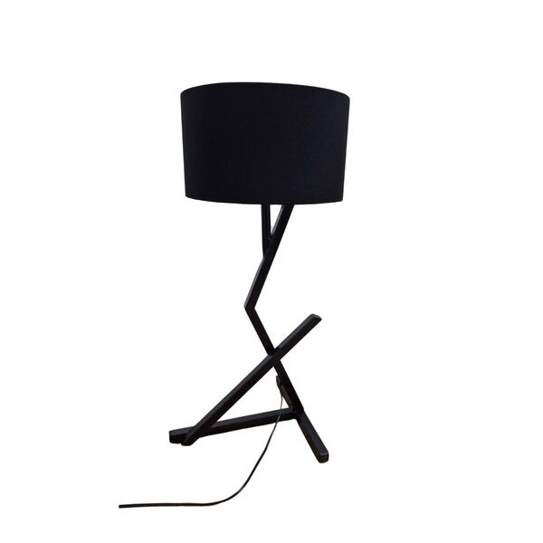 Abajur De Mesa Luminária Sala De Estar Industrial Led Bali