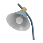 Abajur De Mesa Macaron Azul