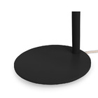 Abajur De Mesa Macaron Preto