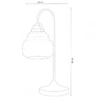 Abajur De Mesa Monde - Madelustre