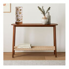 Abajur De Mesa Natural Folhas