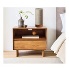 Abajur De Mesa Natural Linho