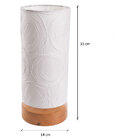 Abajur De Mesa Safira