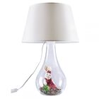 Abajur De Mesa Vetro Cru - Madelustre