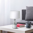 Abajur De Mesa Vitry 14 Inova - Cúpula Branca