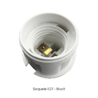 Abajur De Mesa Vitry 14 Inova - Cúpula Branca