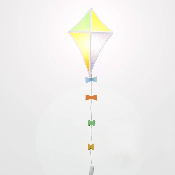 Abajur De Parede Pipa Colorida Bebê Infantil