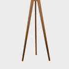 Abajur De Piso Navi Castanho - Madelustre