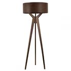 Abajur De Piso Navi Imbuia - Madelustre