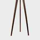 Abajur De Piso Navi Imbuia - Madelustre