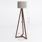 Abajur De Piso Para Sala Amêndoa