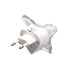 Abajur De Tomada Bivolt Com Lâmpada De Led