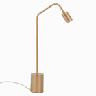 Abajur Dourado de Alumínio Mini Metaldomado