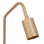 Abajur Dourado de Alumínio Mini Metaldomado