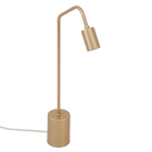 Abajur Dourado de Alumínio Mini Metaldomado