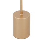 Abajur Dourado de Alumínio Mini Metaldomado