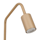 Abajur Dourado de Alumínio Mini Metaldomado