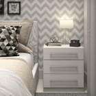 Abajur Dourado e Branco Metal Aros Auremar