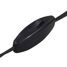 Abajur Dourado e Branco Metal Equi Auremar