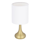 Abajur Dourado Metal Austin