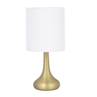 Abajur Dourado Metal Austin