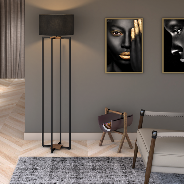 Abajur Dubai Estilo Industrial Moderno Para Salão De Beleza C