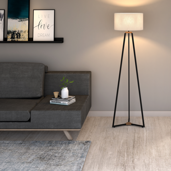 Abajur Eiffel Estilo Industrial Moderno Para Salão De Beleza