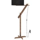 Abajur Elegance De Chão Ajustavel  Salão De Beleza E Manicure