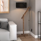 Abajur Elegance De Chão Ajustavel  Salão De Beleza E Manicure