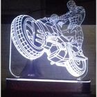 Abajur Em Acrílico Homem Aranha Com Led Branco  E Base Lumina