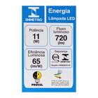 Abajur em Acrílico Star Transparente Bella 50cmH para 1 Lâmpa