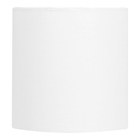 Abajur Eros Cilindrico Branco Base Redonda