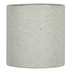 Abajur Eros Cilindrico Rustico Escuro Base Redonda