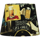 Abajur Eros Dome Bar Base Redonda