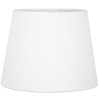 Abajur Eros Dome Branco Base Redonda