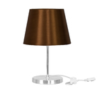 Abajur Eros Dome Cobre Base Redonda