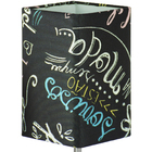 Abajur Eros Quad Giz Quadrada New Cobre