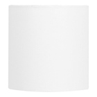 Abajur Eros Touch Cilind. Branco Redonda N. Cobre