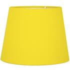 Abajur Eros Touch Dome Amarelo Base Redonda